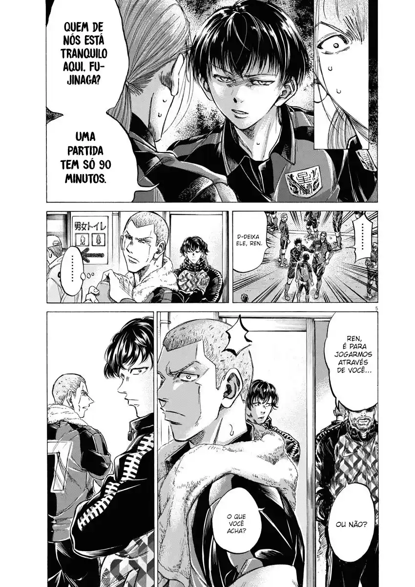 Read Ao Ashi Português Manga Online