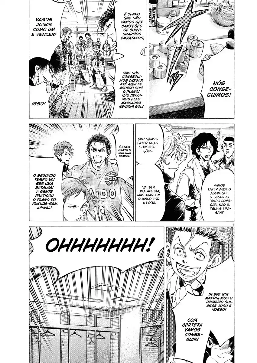 Read Ao Ashi Português Manga Online