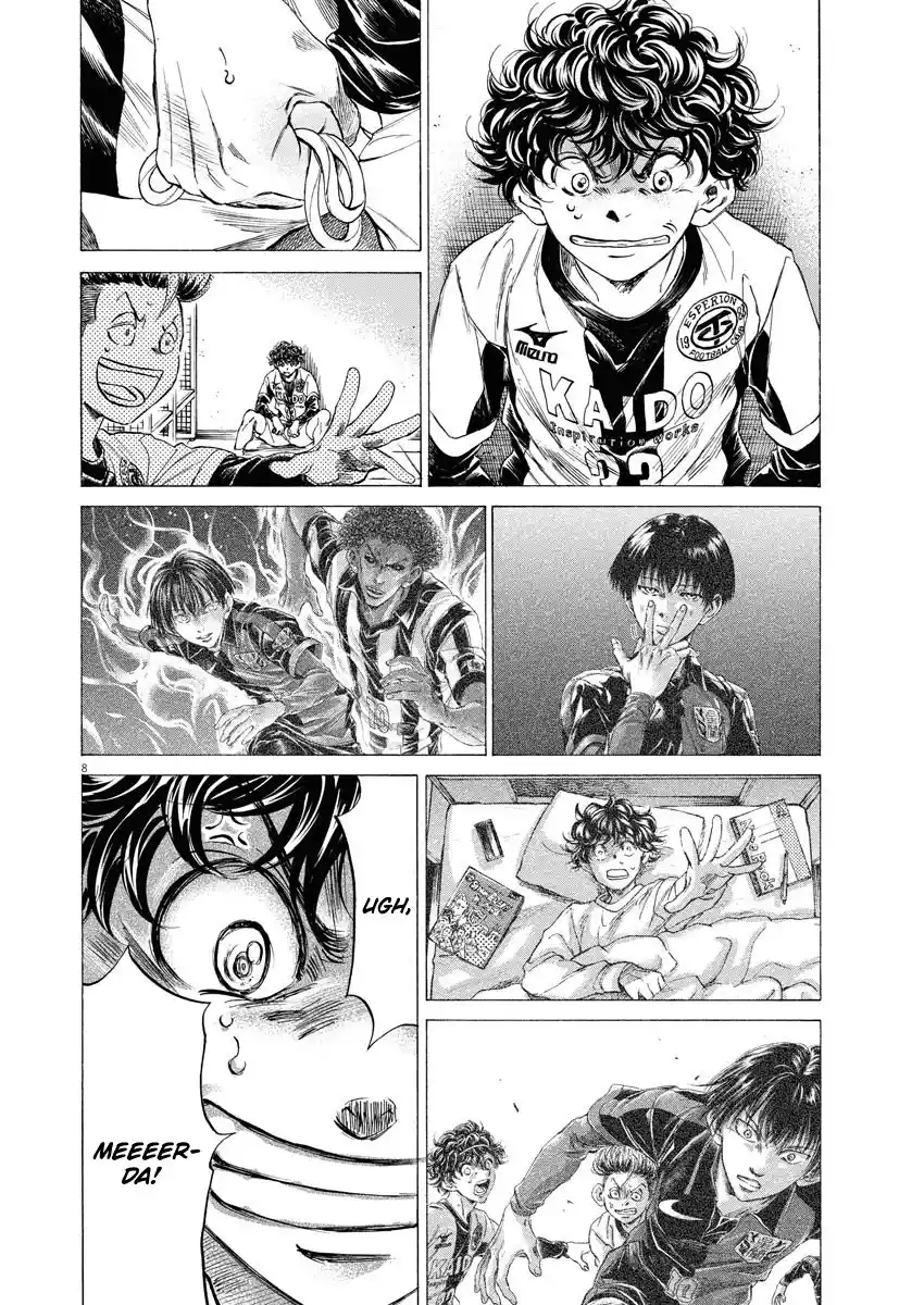 Read Ao Ashi Português Manga Online