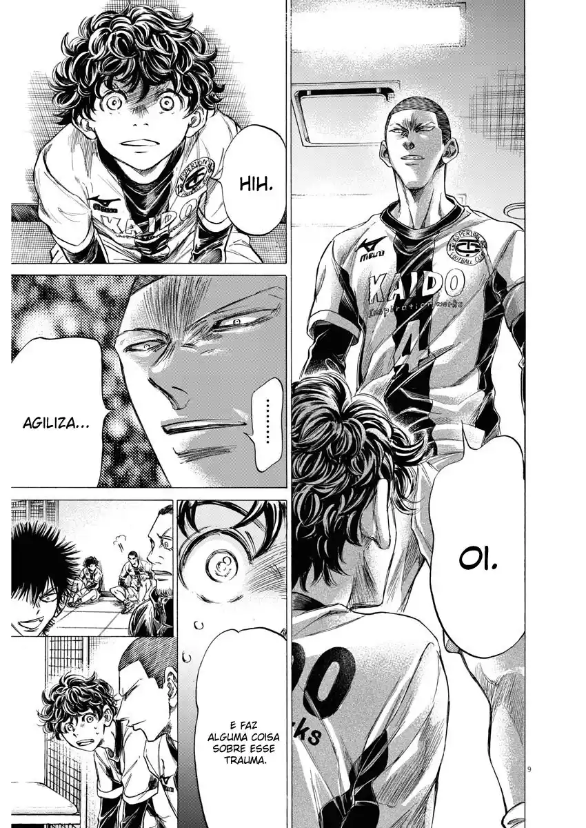 Read Ao Ashi Português Manga Online