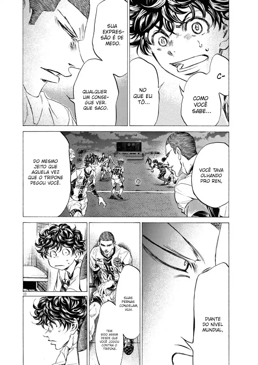 Read Ao Ashi Português Manga Online