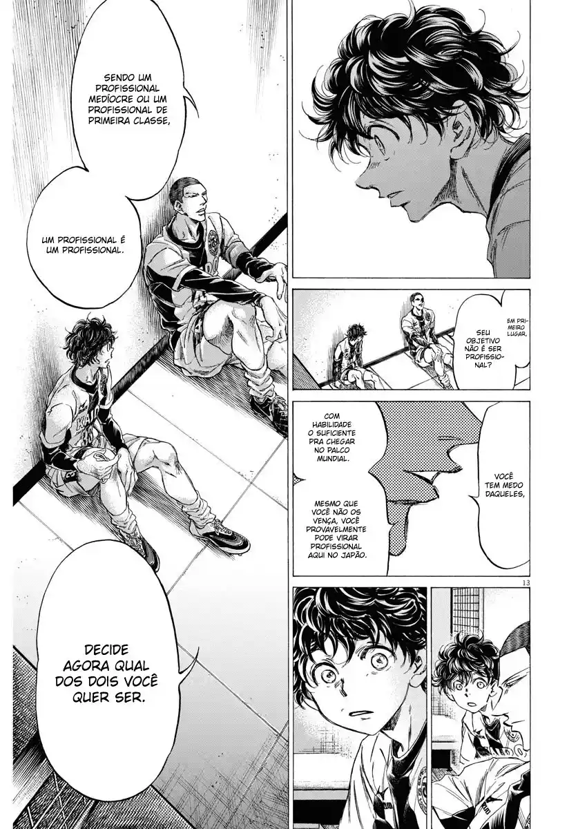 Read Ao Ashi Português Manga Online