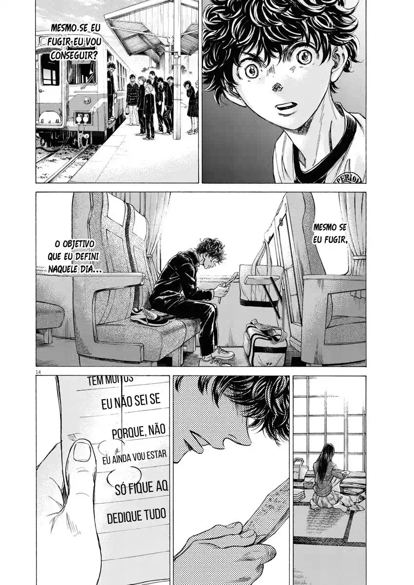 Read Ao Ashi Português Manga Online