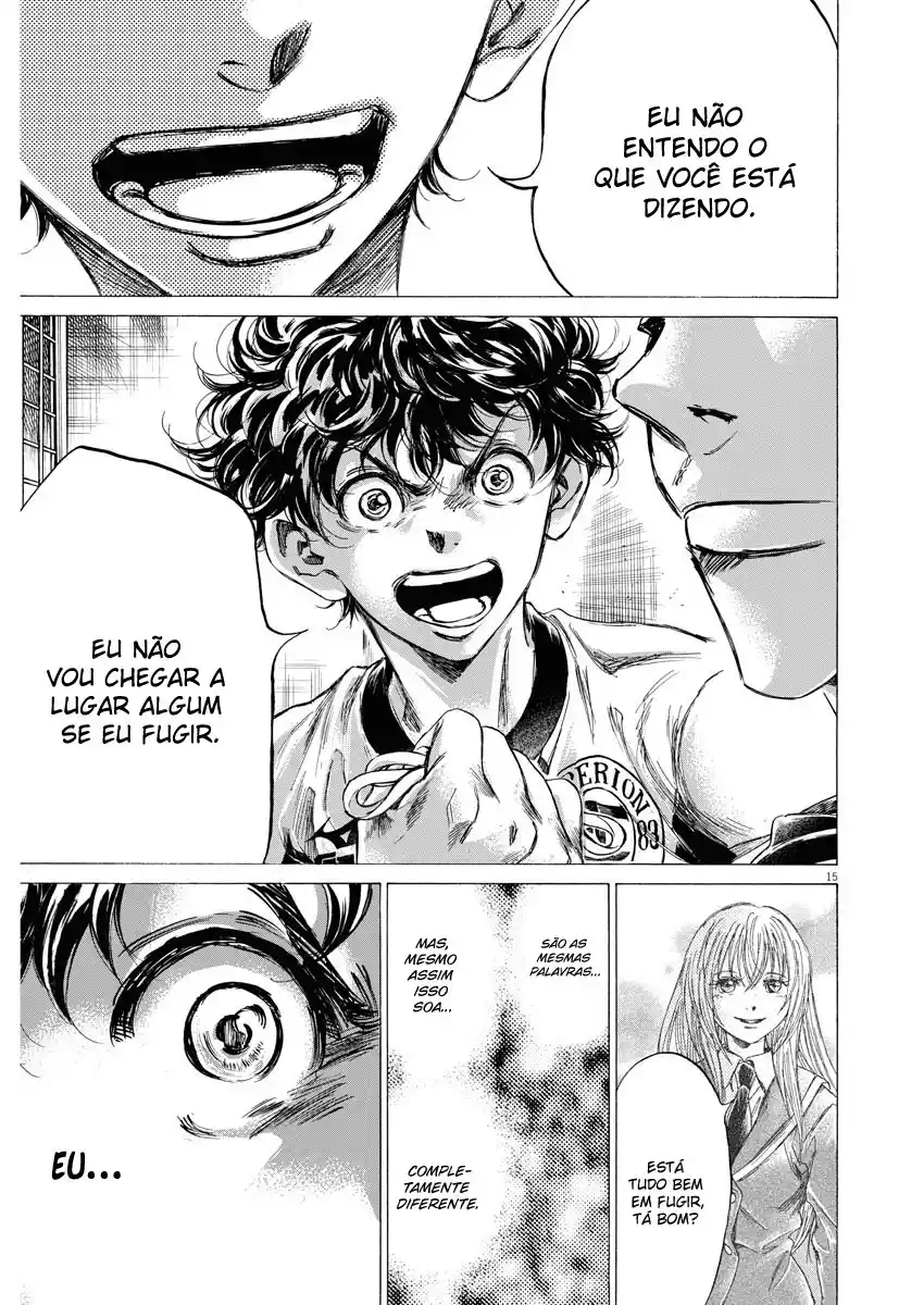 Read Ao Ashi Português Manga Online