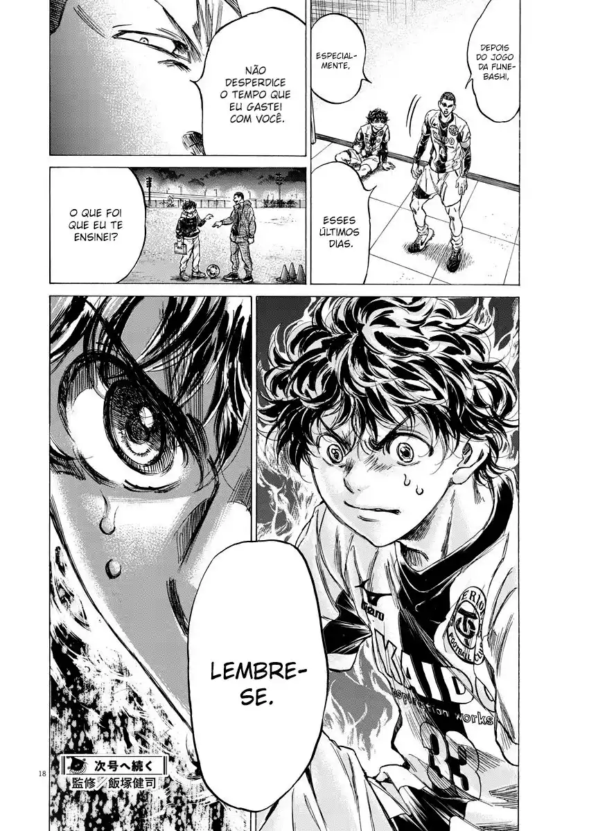 Read Ao Ashi Português Manga Online