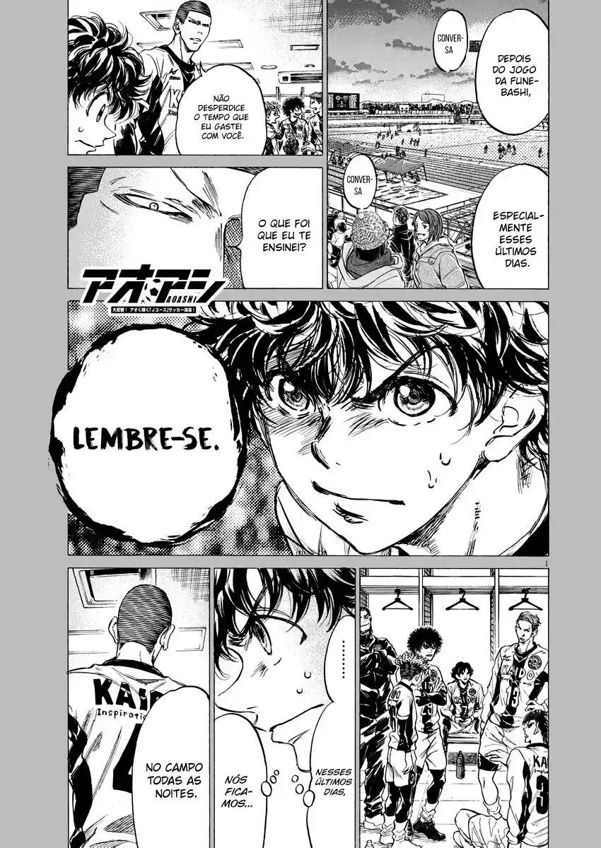 Read Ao Ashi Português Manga Online