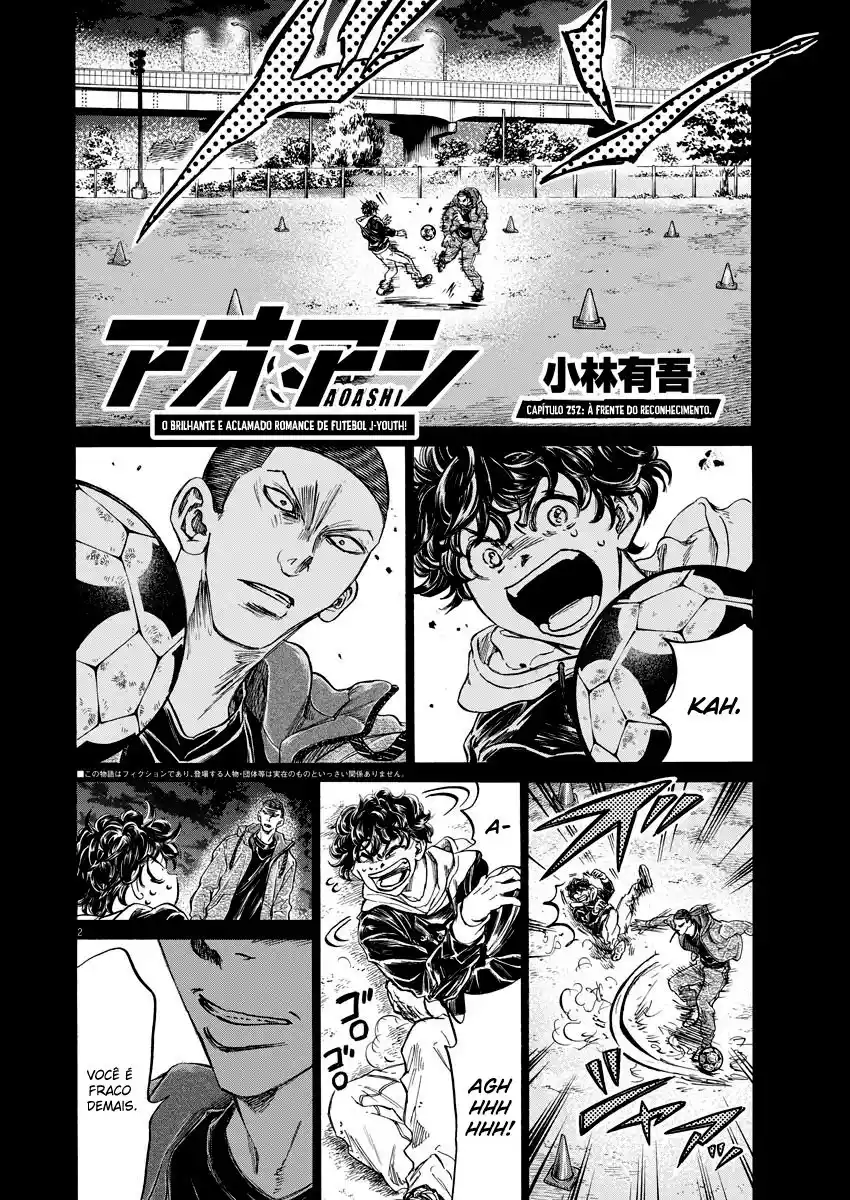 Read Ao Ashi Português Manga Online