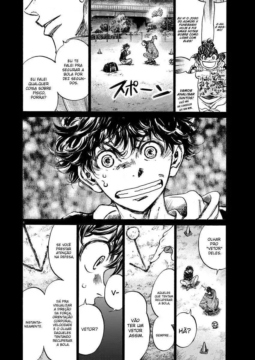 Read Ao Ashi Português Manga Online