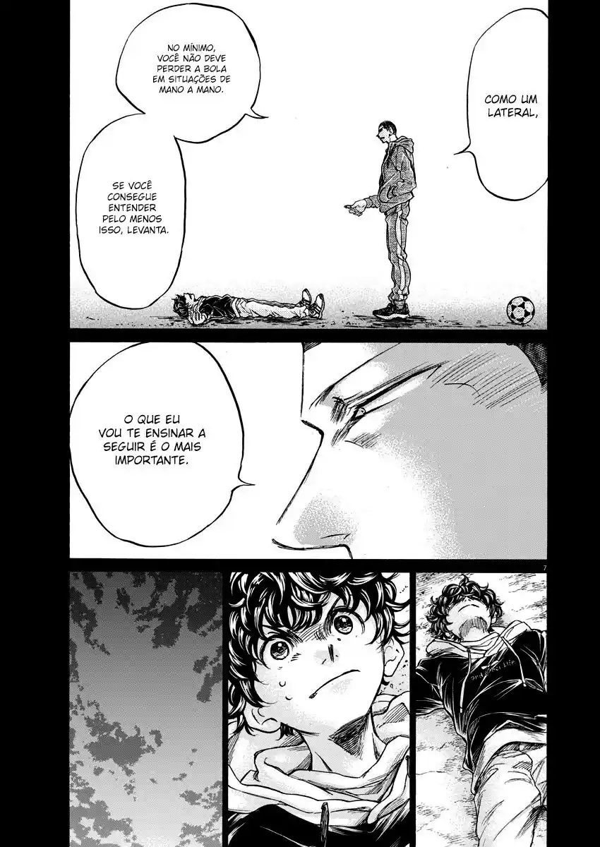 Read Ao Ashi Português Manga Online