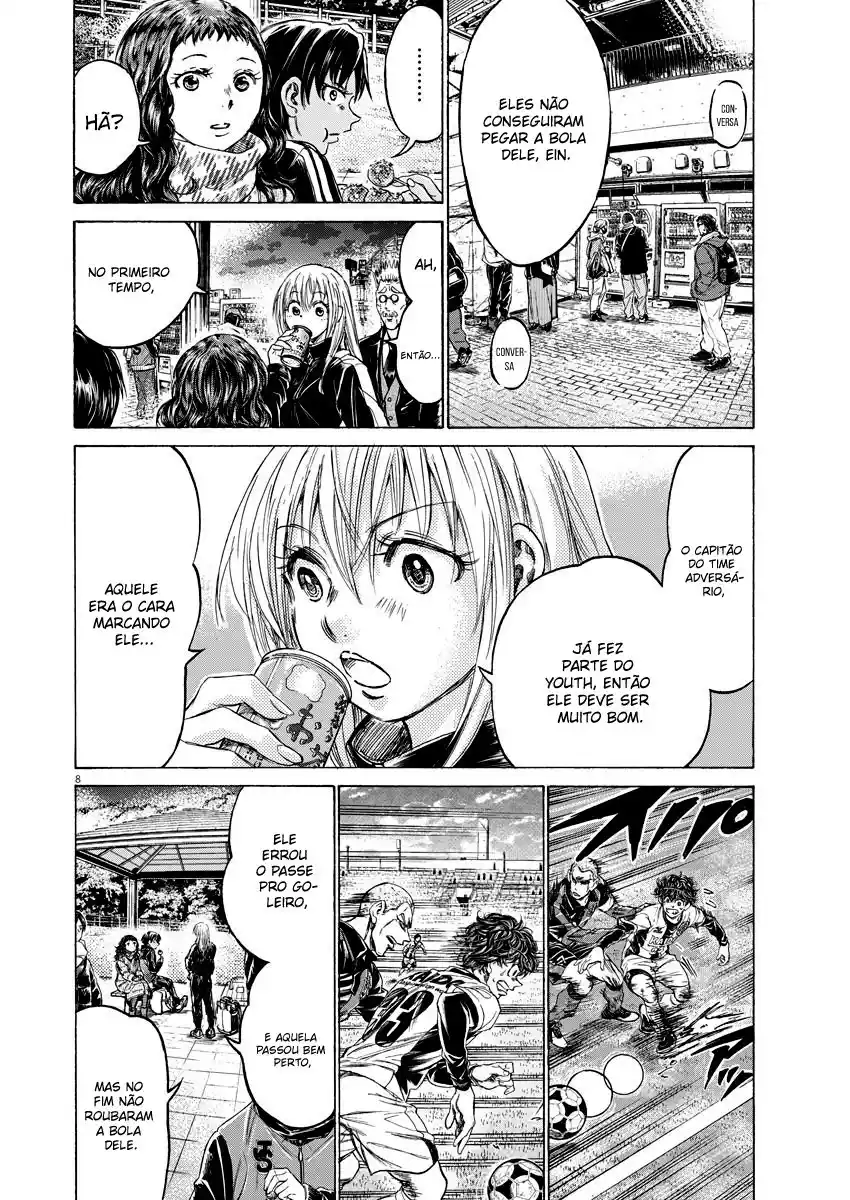 Read Ao Ashi Português Manga Online