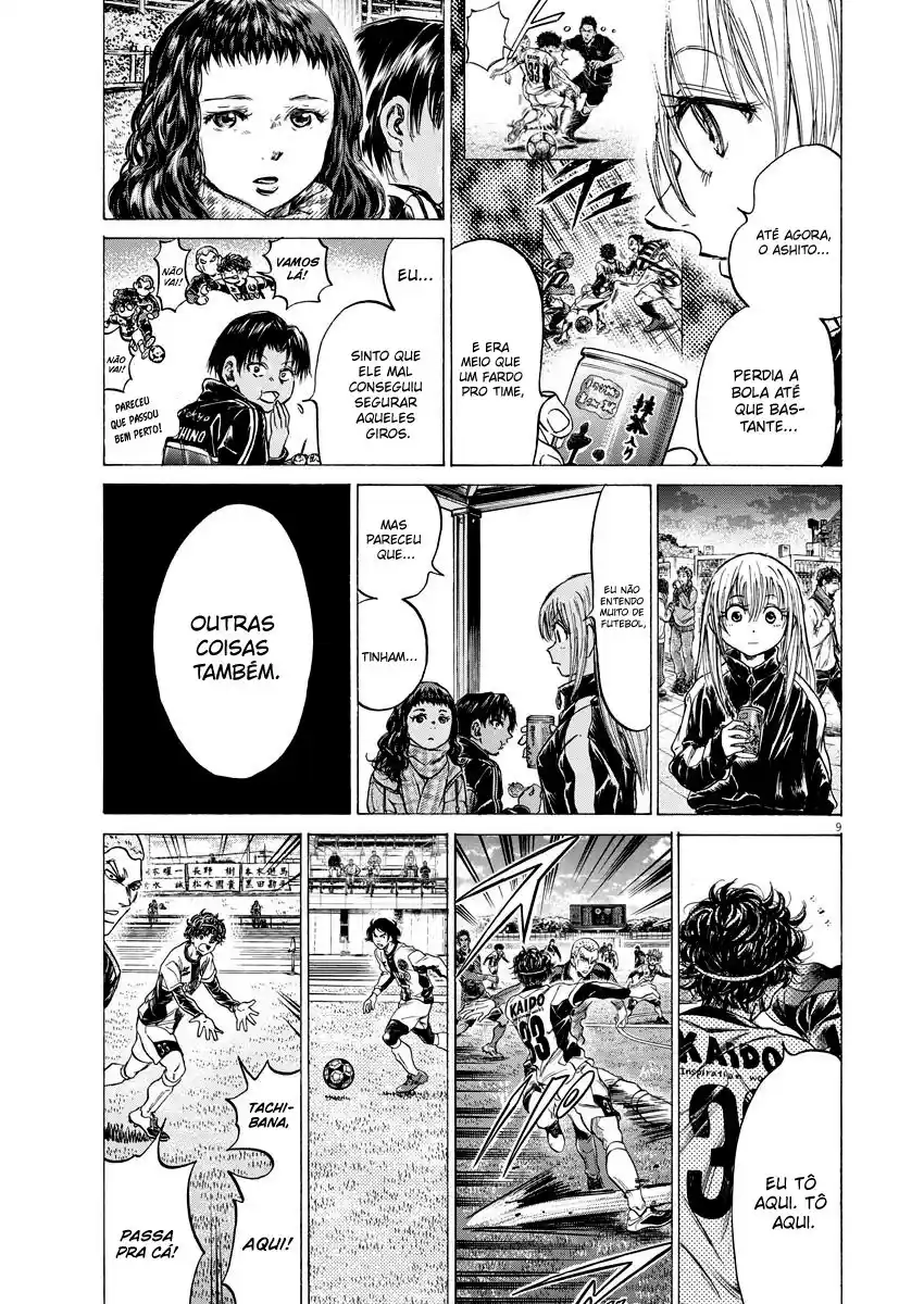 Read Ao Ashi Português Manga Online