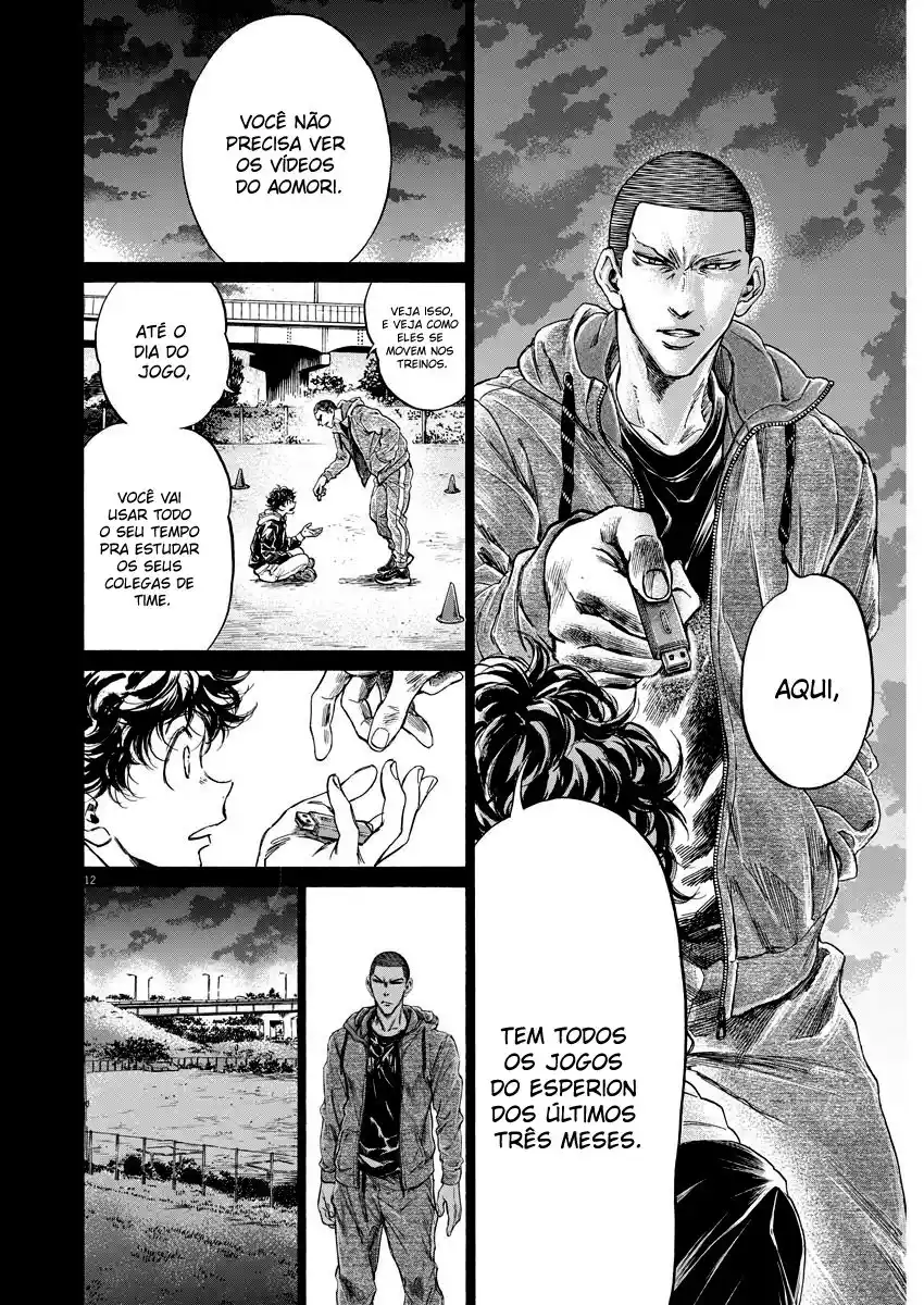 Read Ao Ashi Português Manga Online