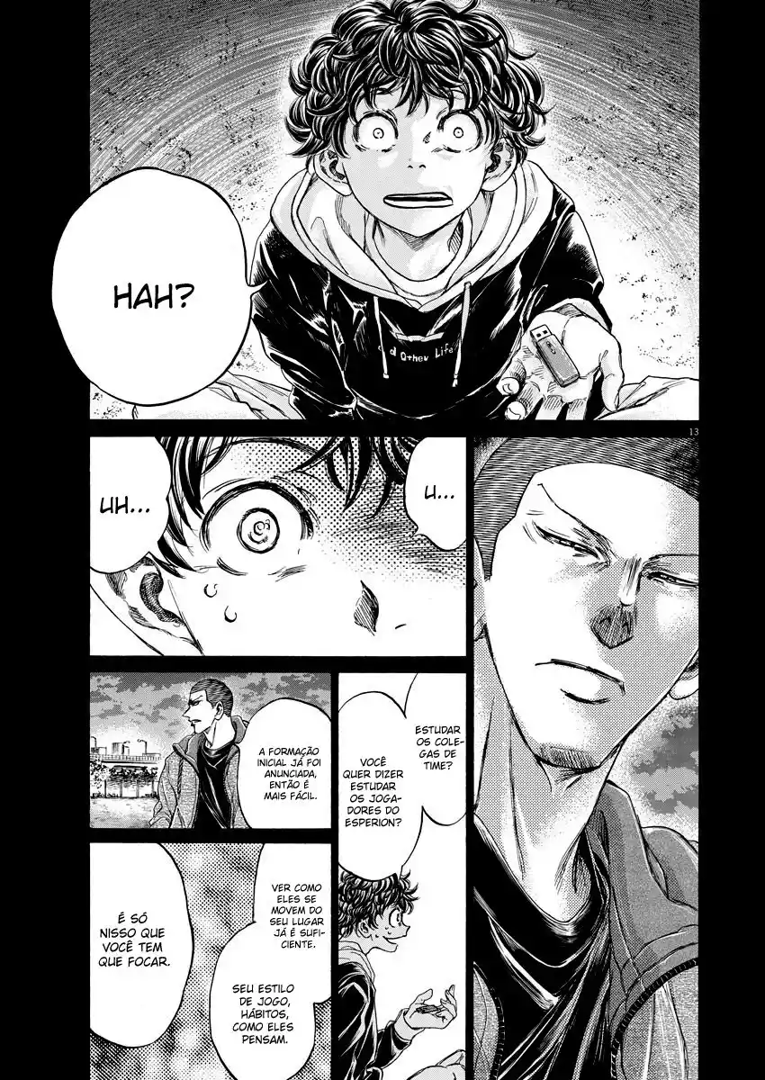 Read Ao Ashi Português Manga Online