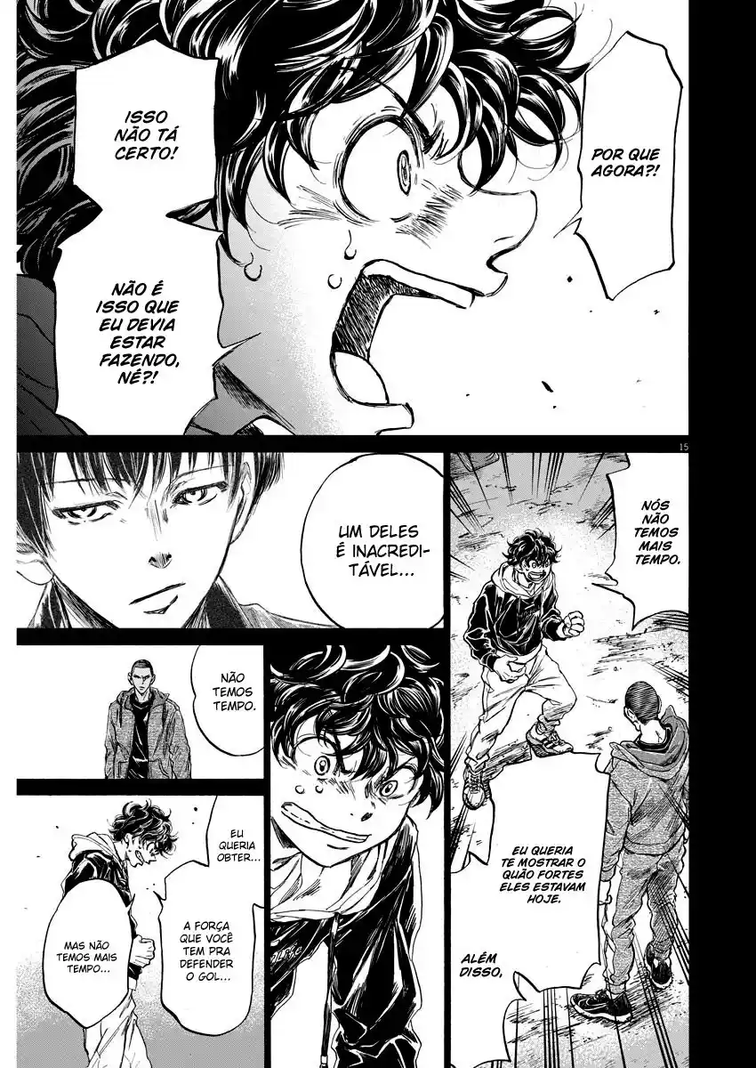 Read Ao Ashi Português Manga Online