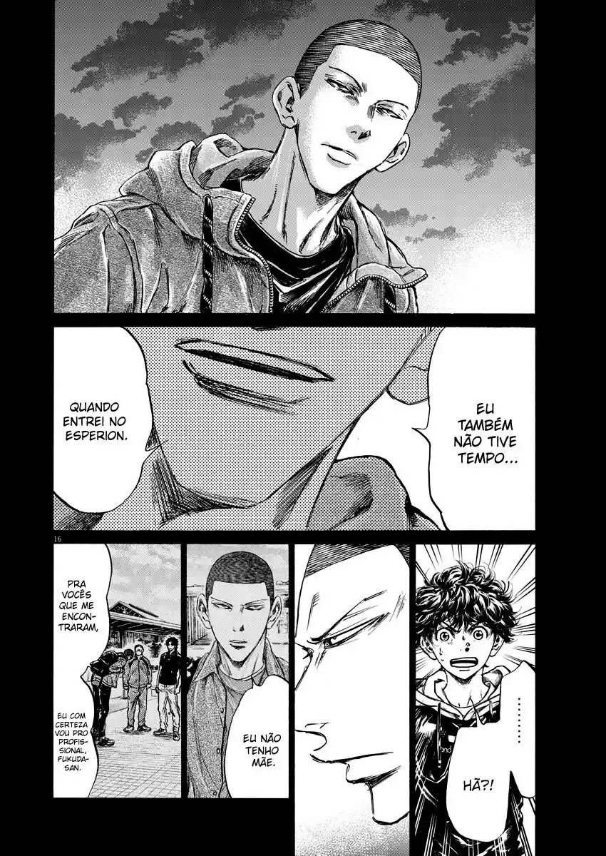 Read Ao Ashi Português Manga Online