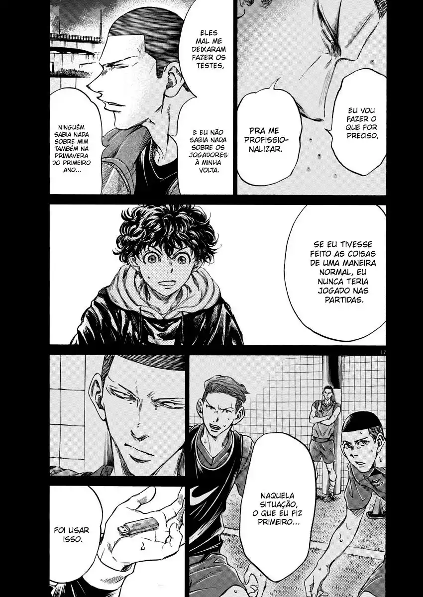 Read Ao Ashi Português Manga Online