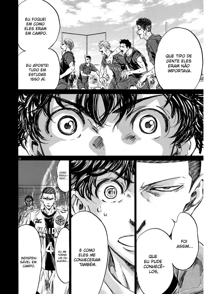 Read Ao Ashi Português Manga Online