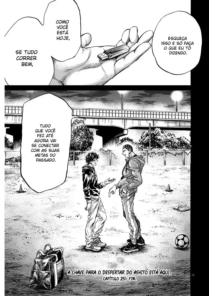 Read Ao Ashi Português Manga Online