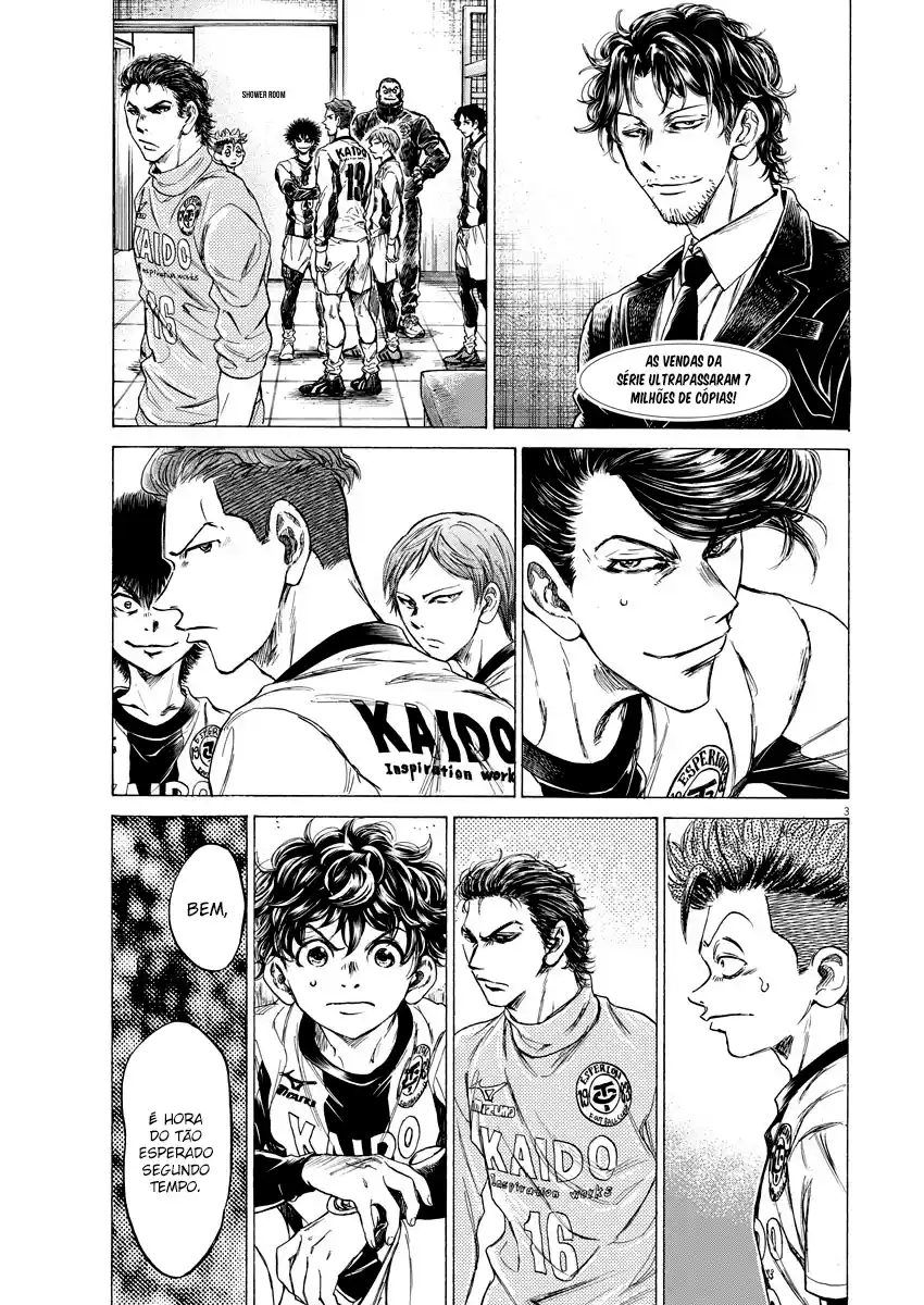 Read Ao Ashi Português Manga Online