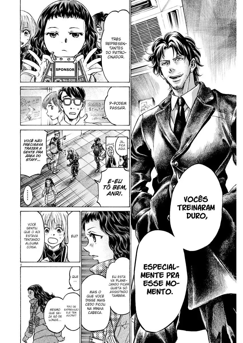 Read Ao Ashi Português Manga Online