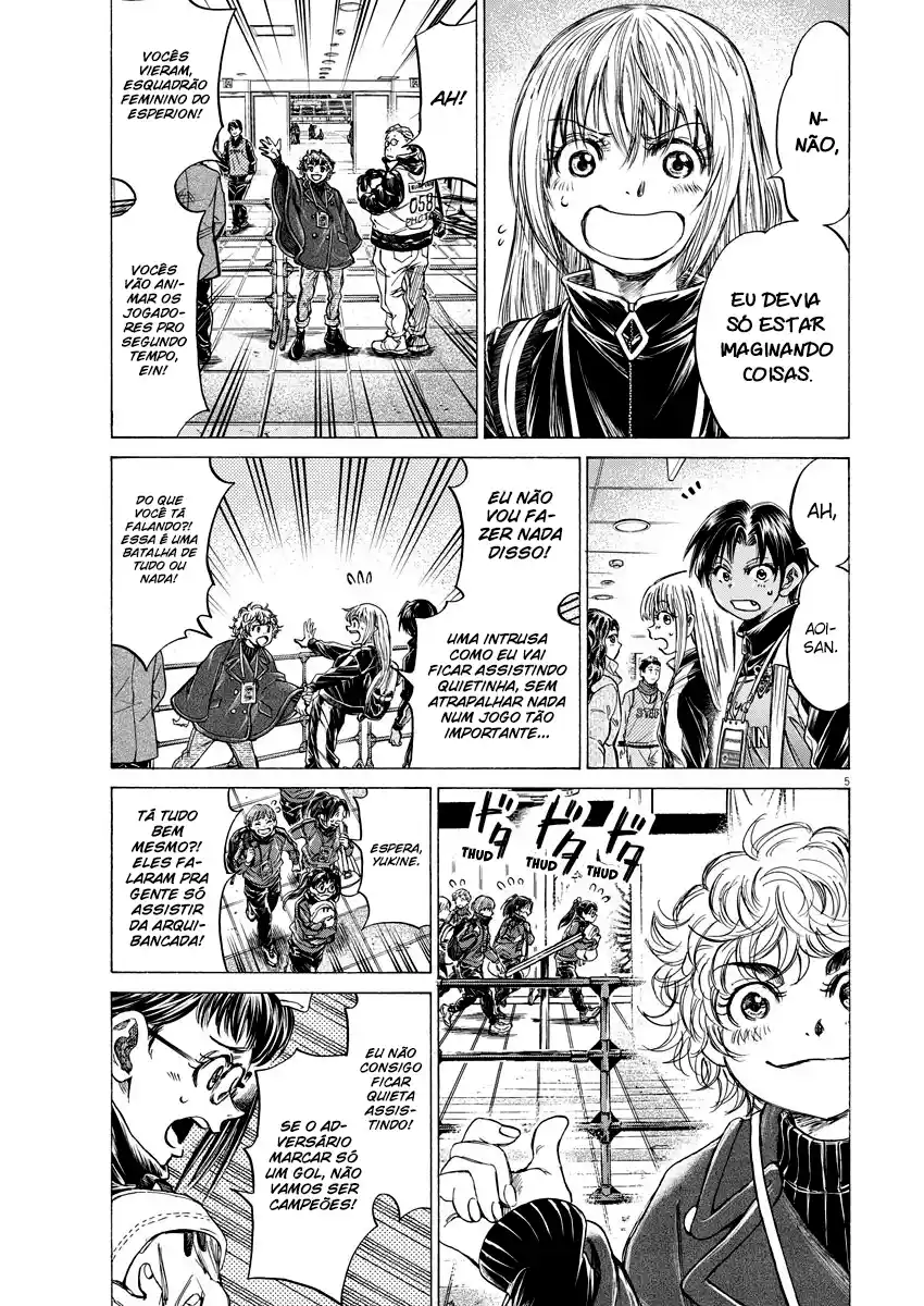 Read Ao Ashi Português Manga Online