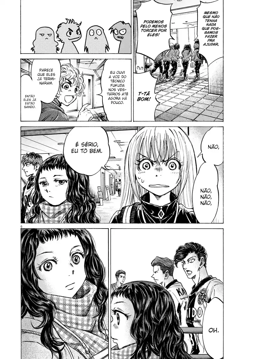 Read Ao Ashi Português Manga Online