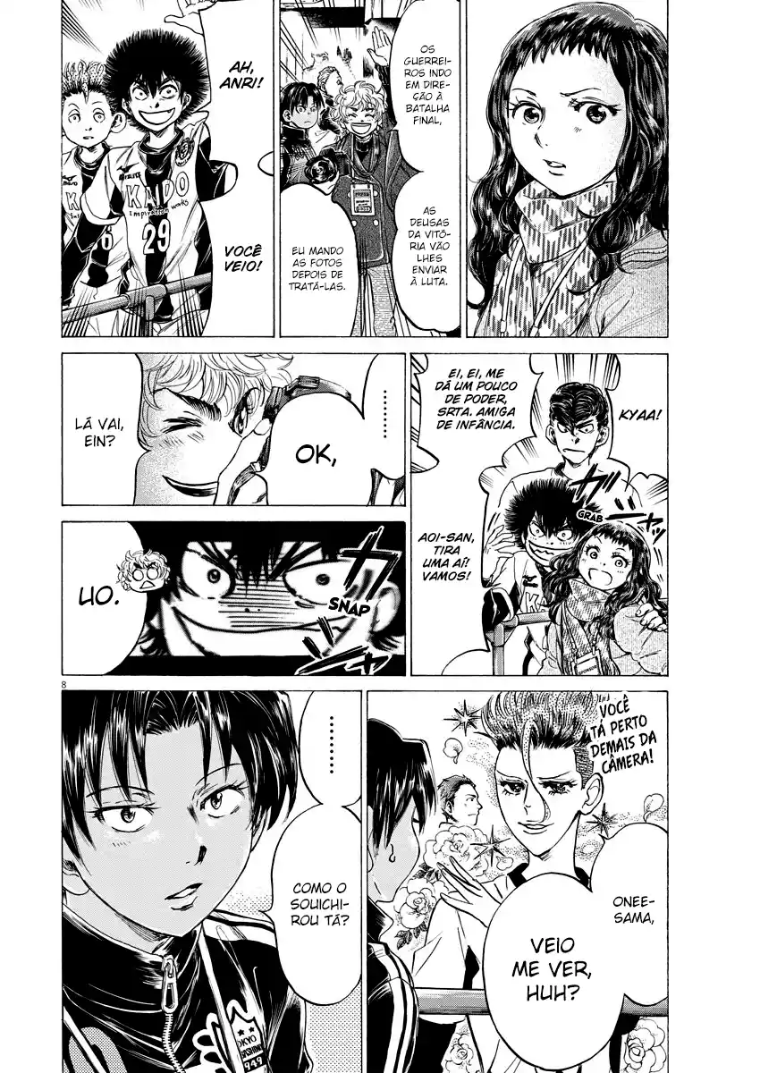 Read Ao Ashi Português Manga Online