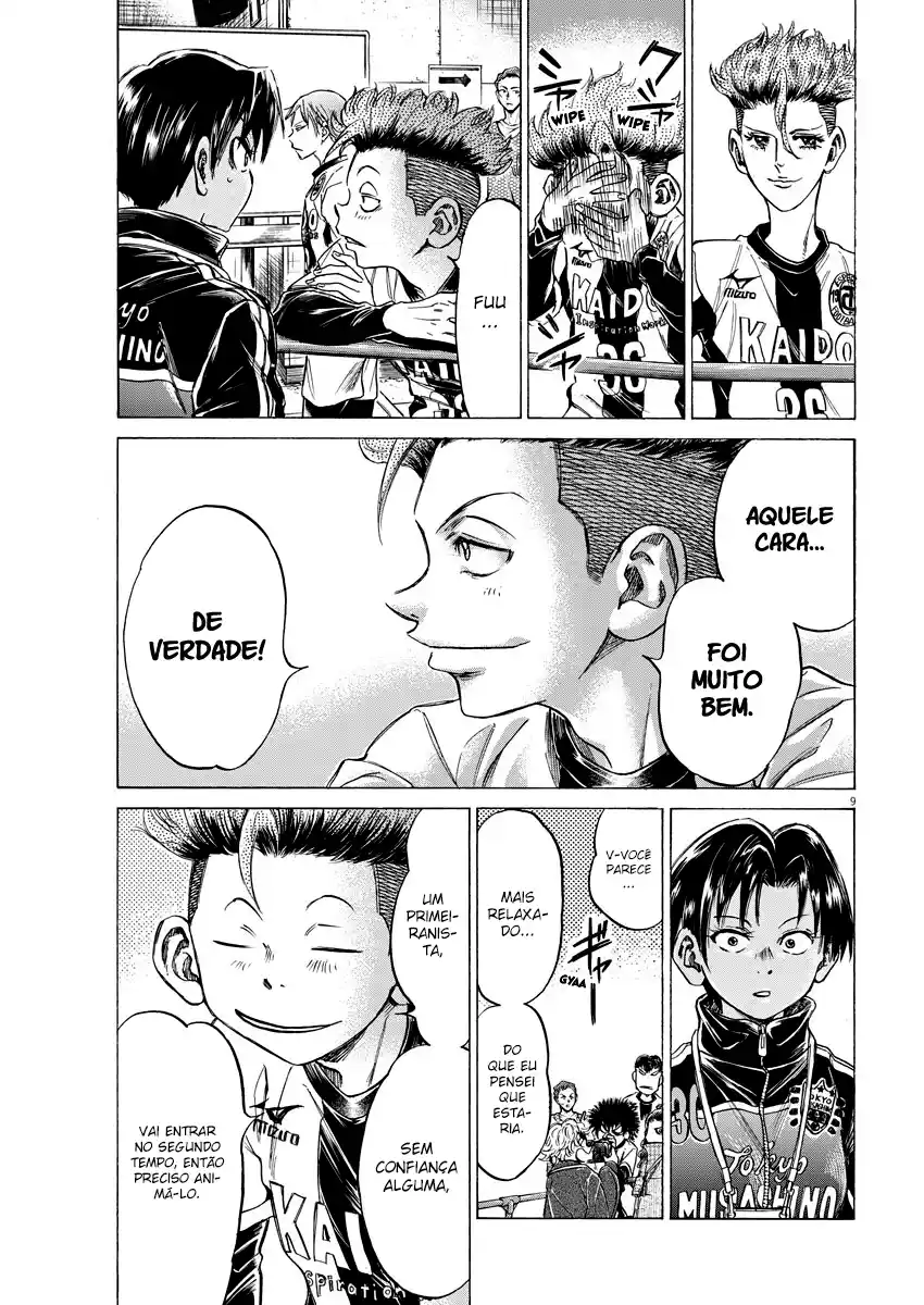 Read Ao Ashi Português Manga Online