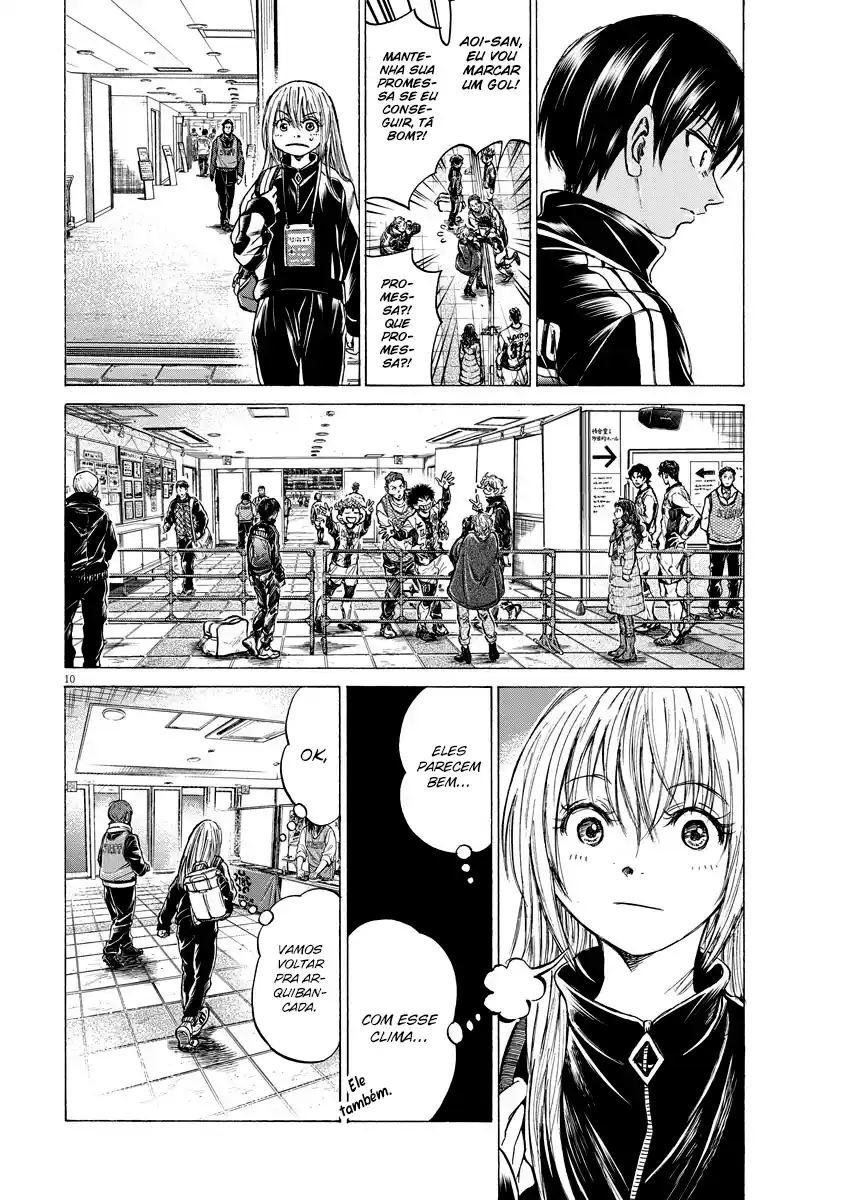 Read Ao Ashi Português Manga Online