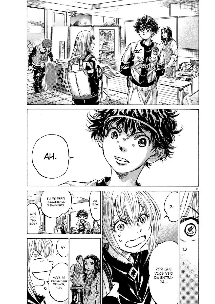 Read Ao Ashi Português Manga Online