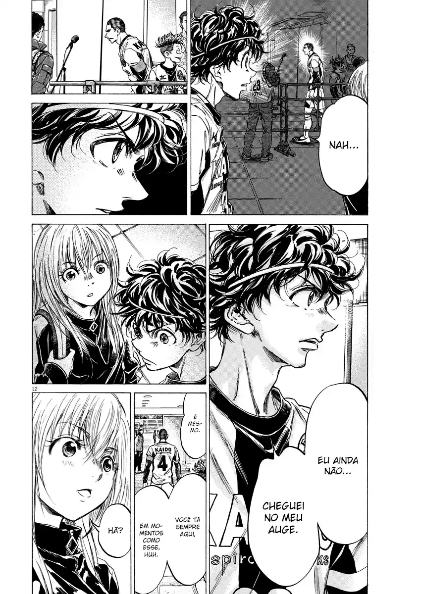 Read Ao Ashi Português Manga Online