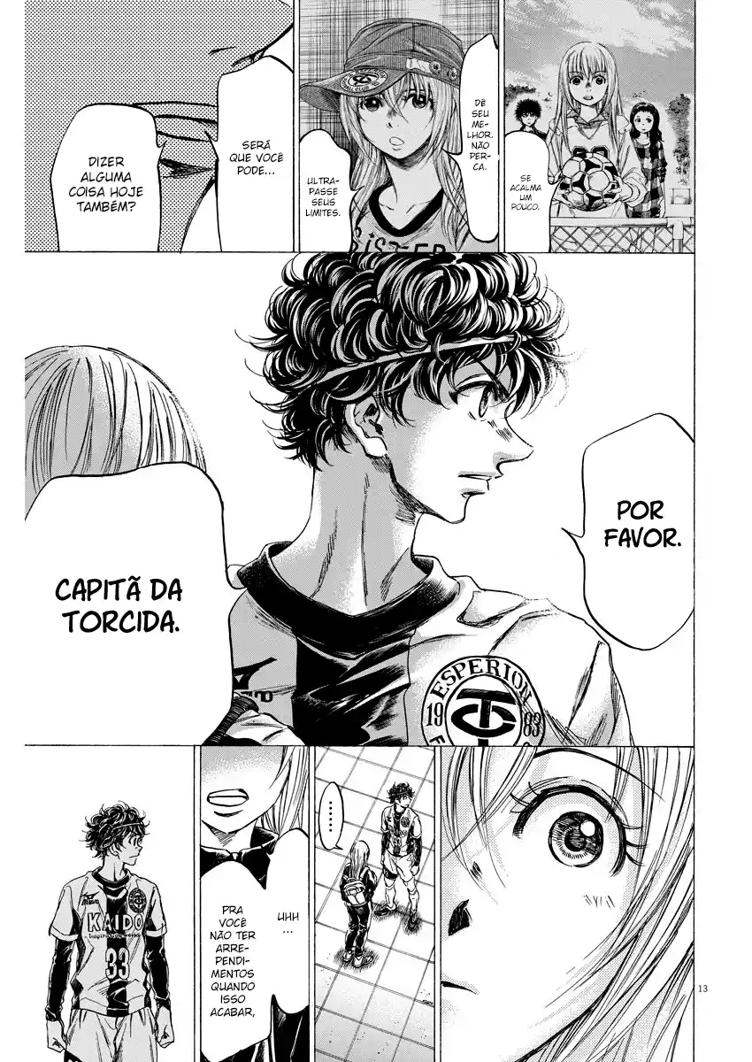 Read Ao Ashi Português Manga Online
