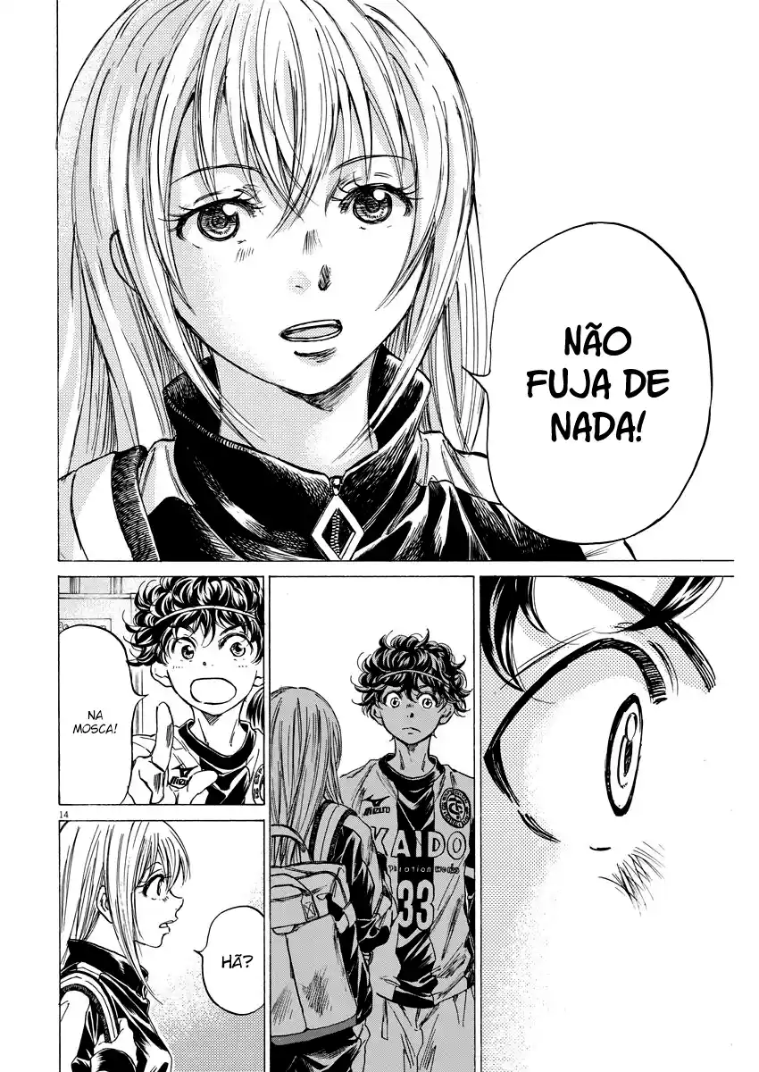 Read Ao Ashi Português Manga Online