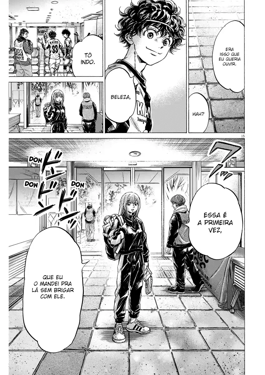 Read Ao Ashi Português Manga Online