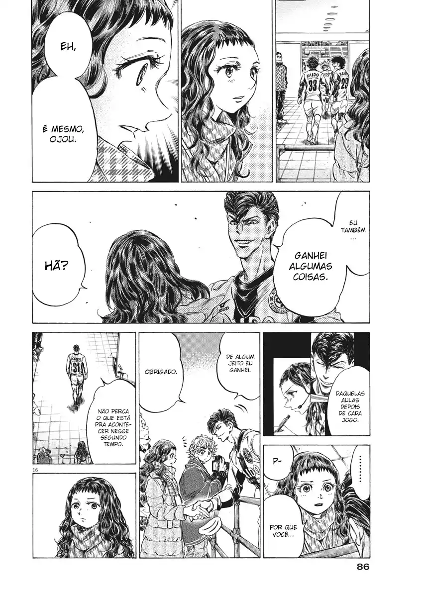 Read Ao Ashi Português Manga Online