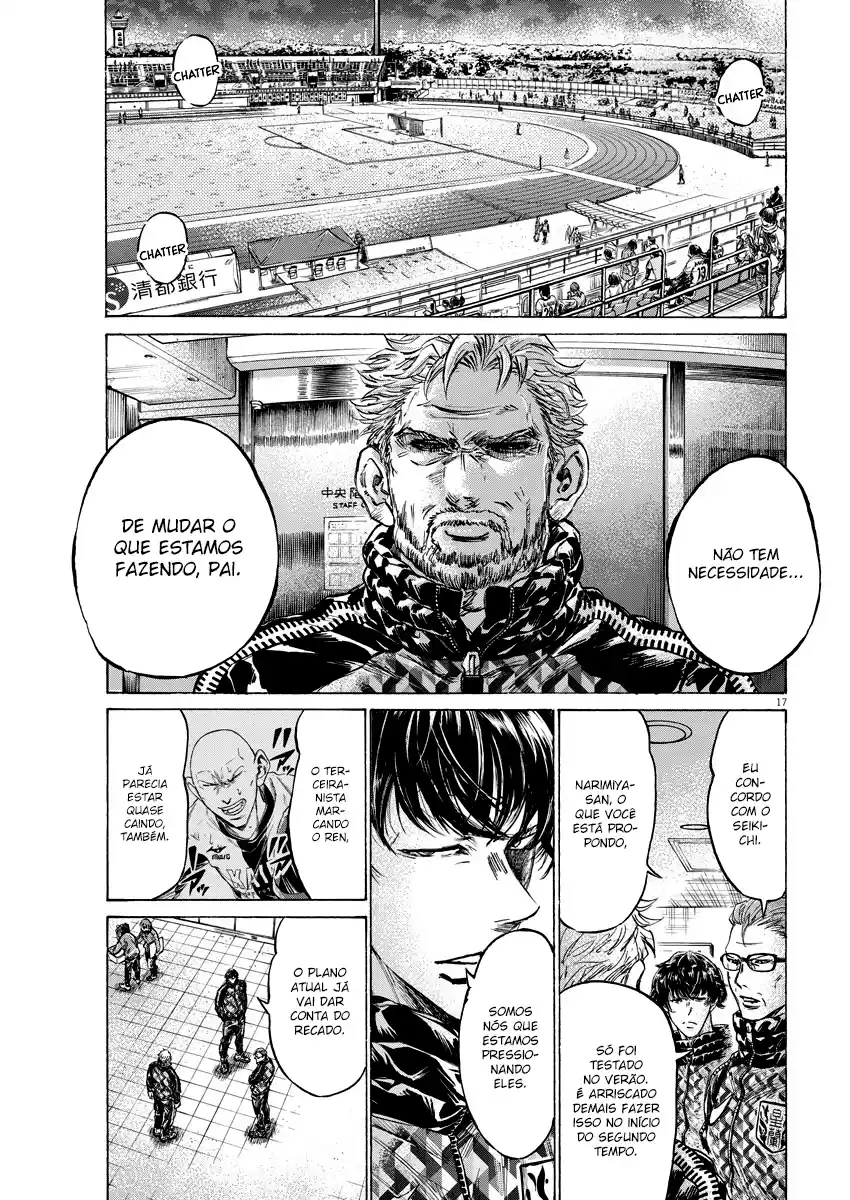 Read Ao Ashi Português Manga Online