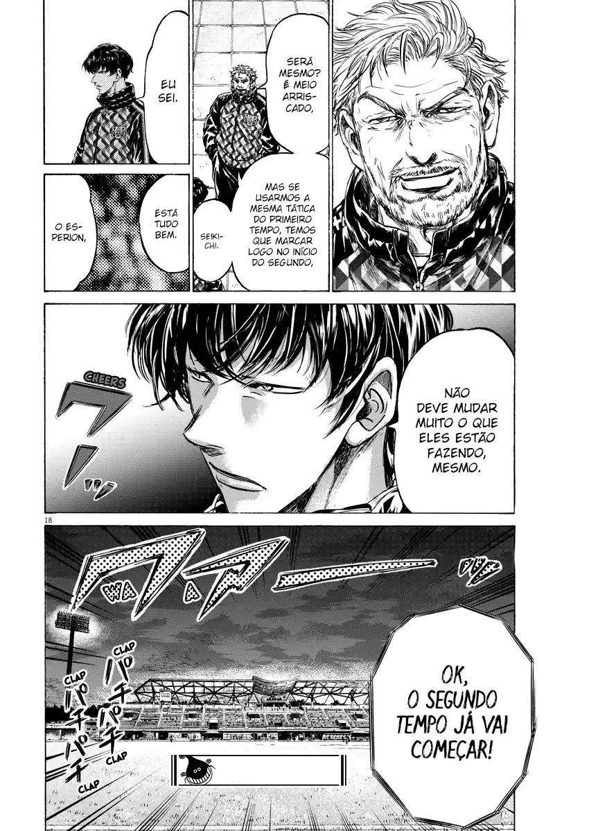 Read Ao Ashi Português Manga Online