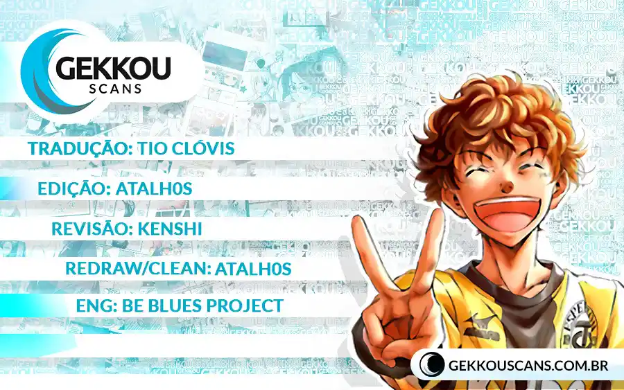 Read Ao Ashi Português Manga Online