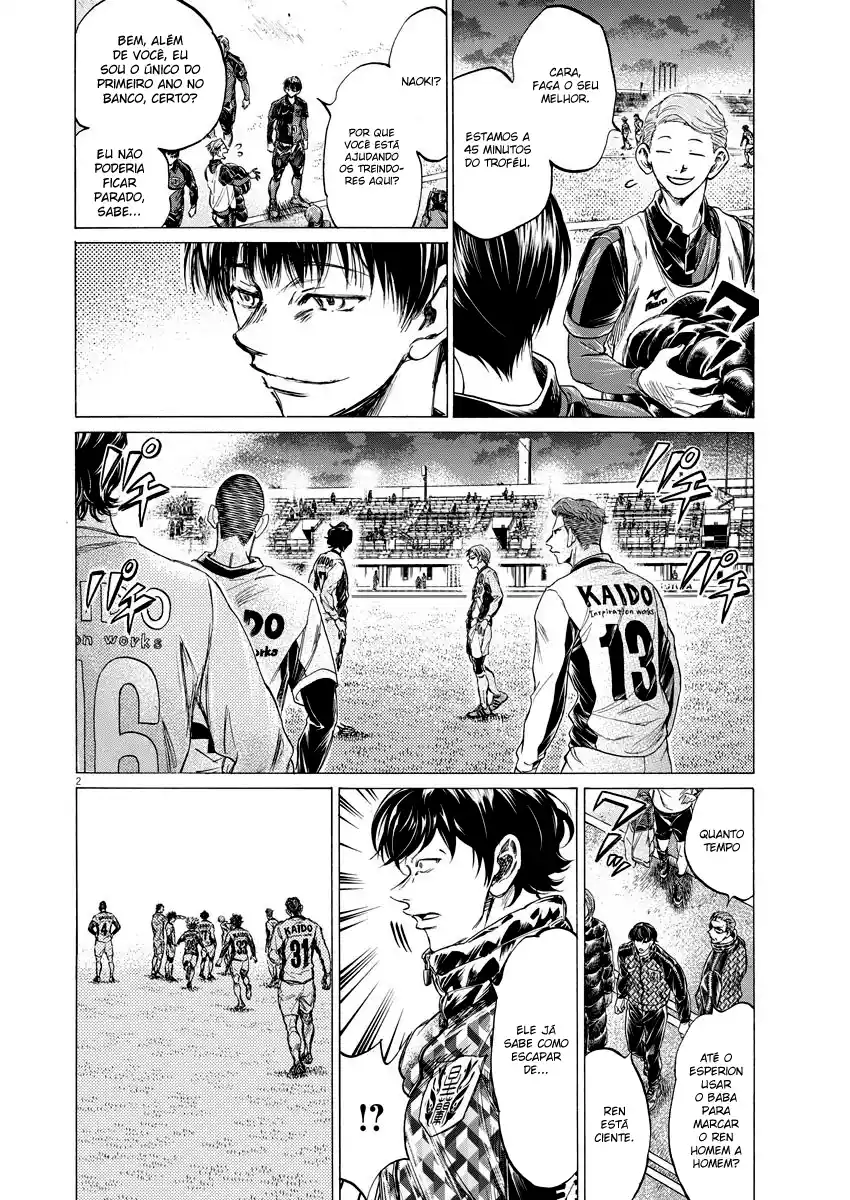 Read Ao Ashi Português Manga Online