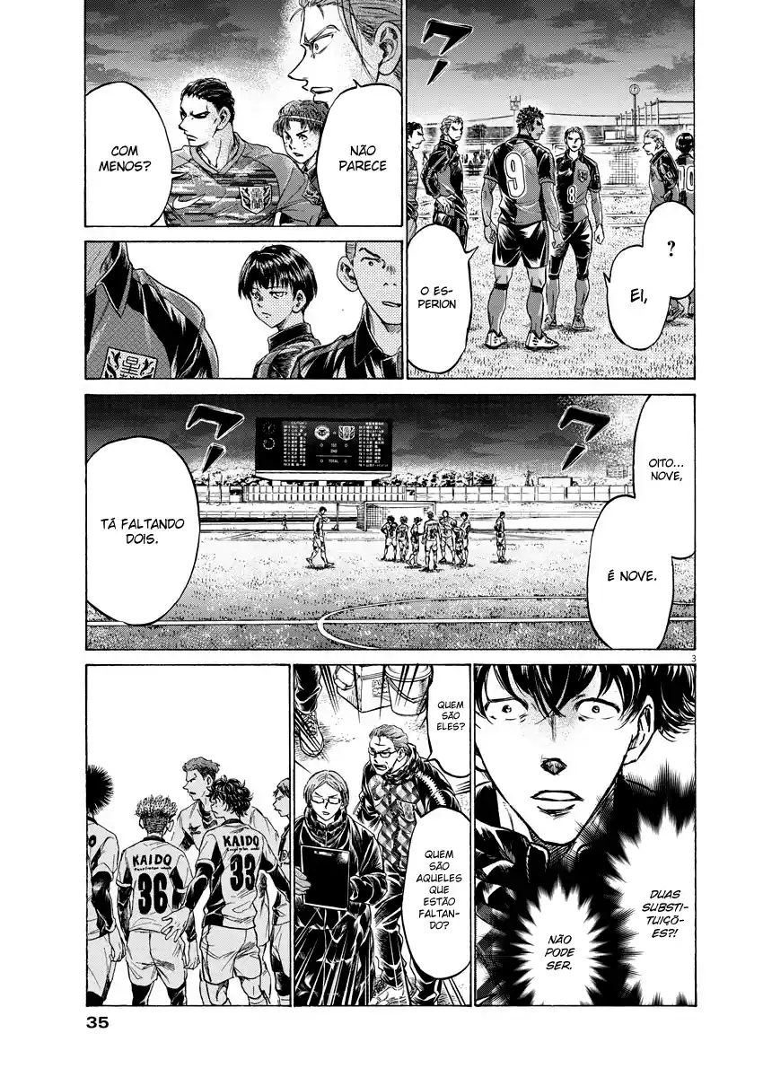 Read Ao Ashi Português Manga Online