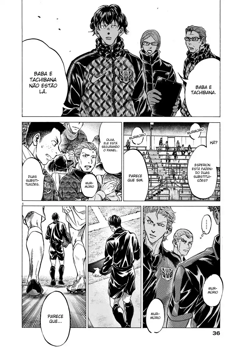 Read Ao Ashi Português Manga Online