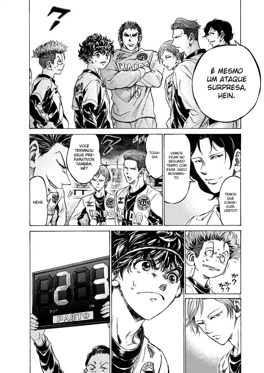 Read Ao Ashi Português Manga Online