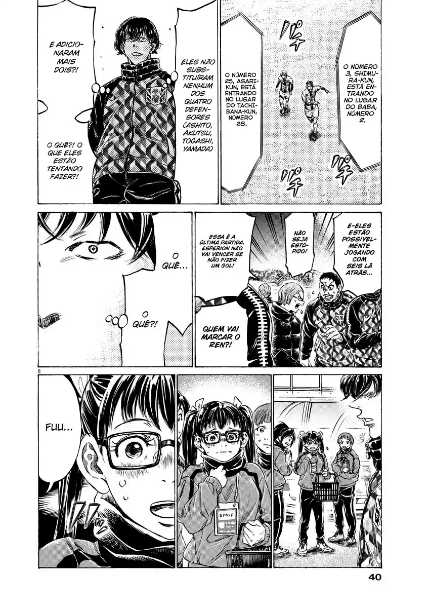 Read Ao Ashi Português Manga Online