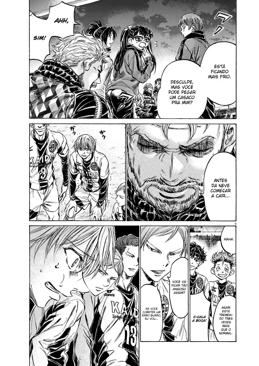 Read Ao Ashi Português Manga Online