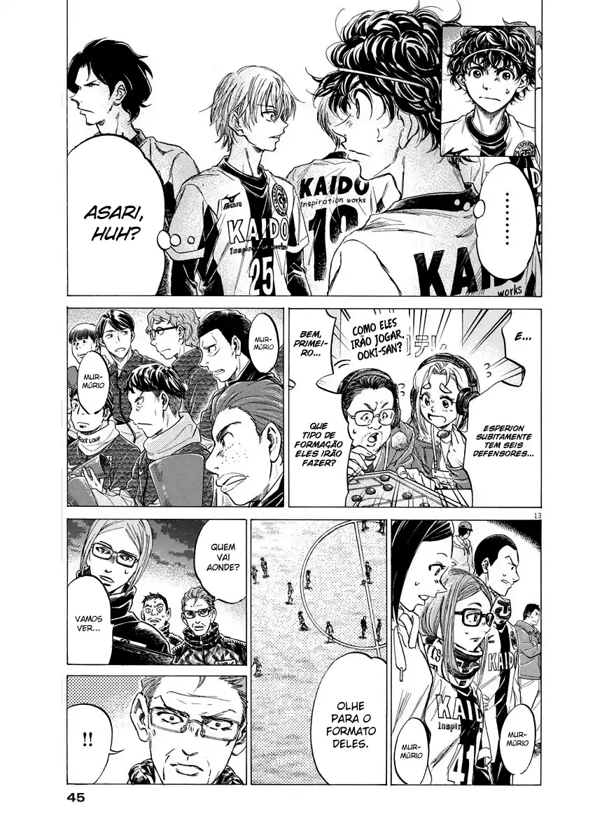 Read Ao Ashi Português Manga Online