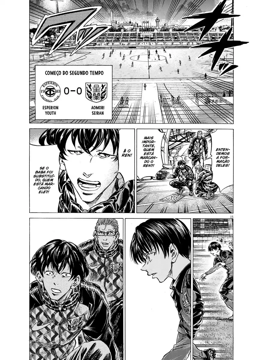 Read Ao Ashi Português Manga Online