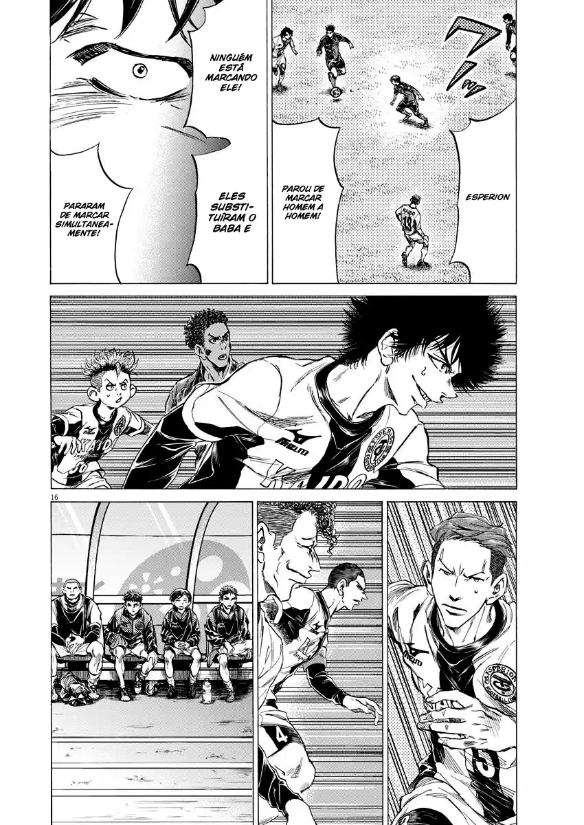 Read Ao Ashi Português Manga Online