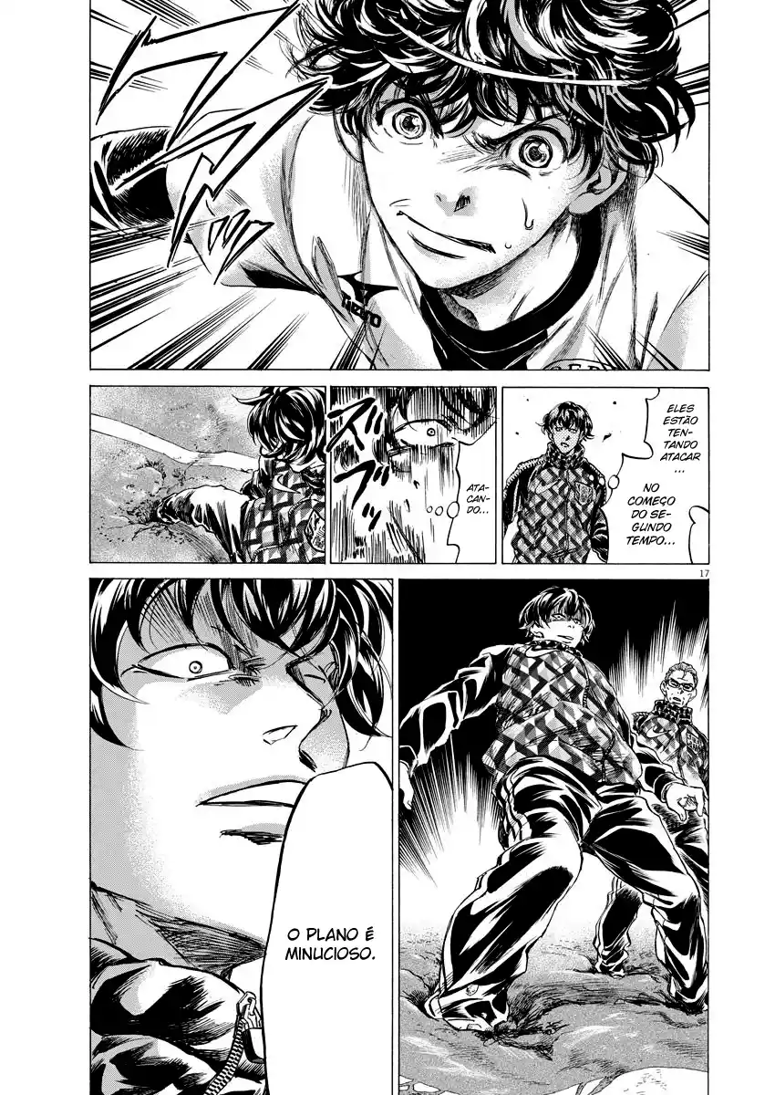 Read Ao Ashi Português Manga Online