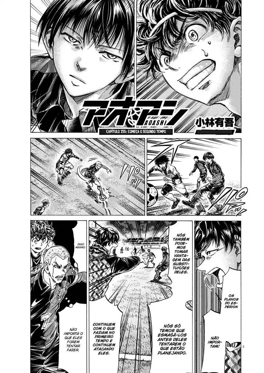 Read Ao Ashi Português Manga Online