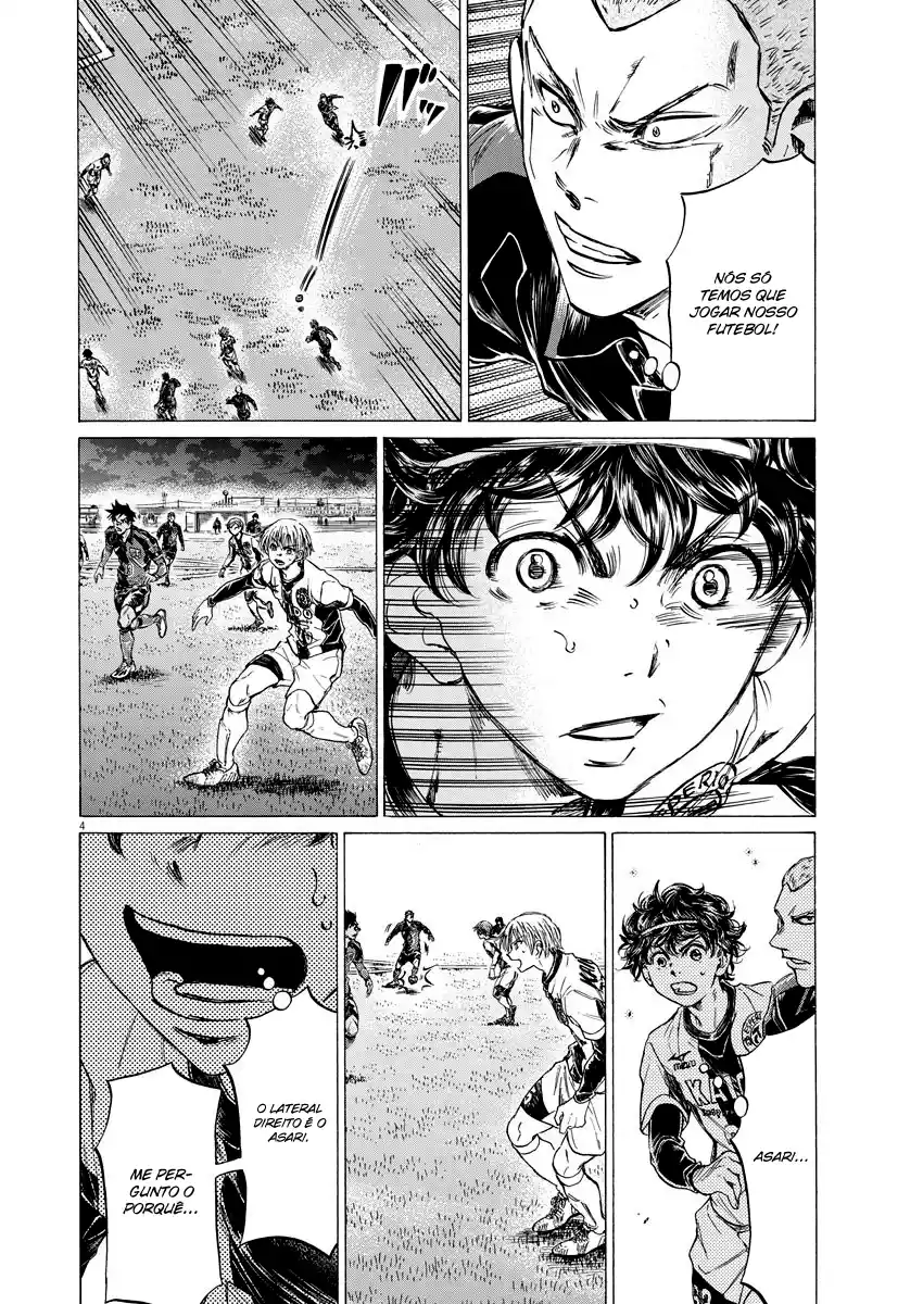 Read Ao Ashi Português Manga Online